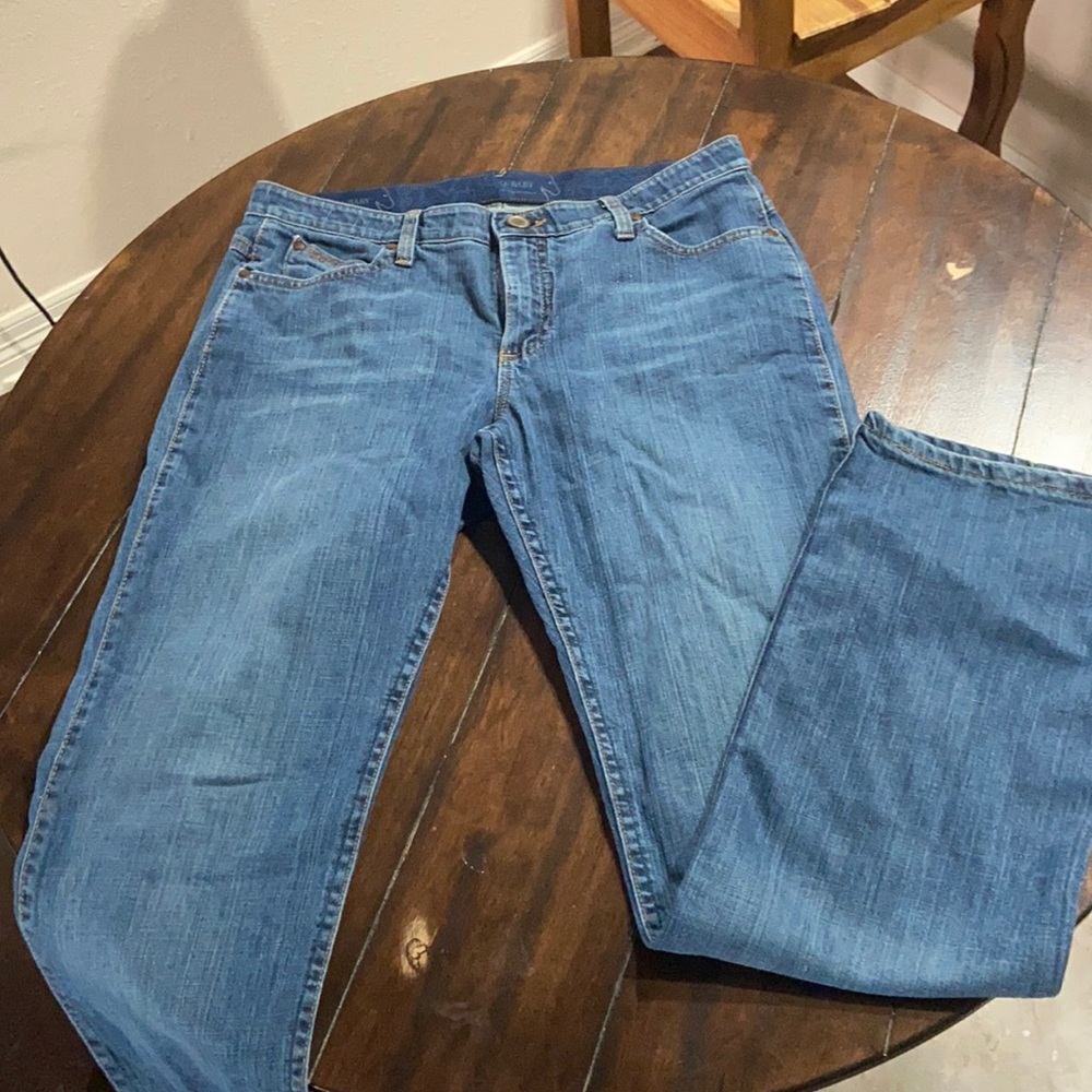 Wranglers 11/12x34 women’s western riding jeans